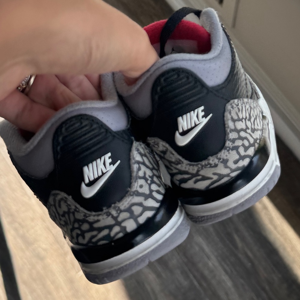 Jordan 3 retro black cement 6c - Picture 4 of 6